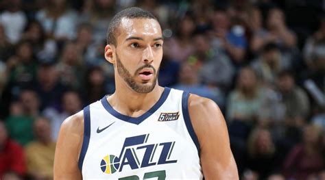 rudy gobert height and weight